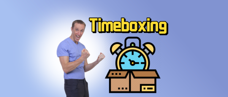 我如何用Timeboxing来提高外语学习和工作效率？