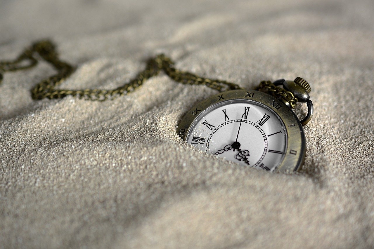 pocket watch, time of, sand-3156771.jpg